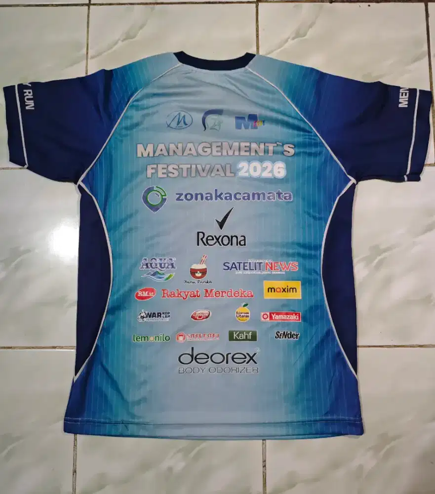 Aneka Jersey Baju Event Lari/Running