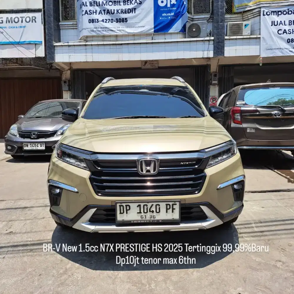 Brv New 1.5cc N7X PRESTIGE HS CVT Tertinggi LimitedEdition 99,99Baru