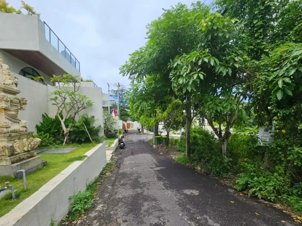 Tanah ocean view kuta