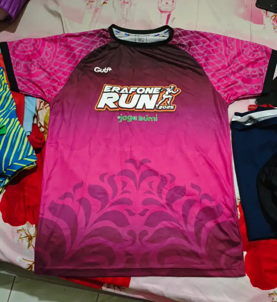 Aneka Jersey Baju Event Lari/Running