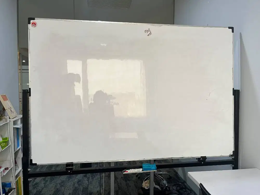JUAL CEPAT Whiteboard Papan Tulis Putih