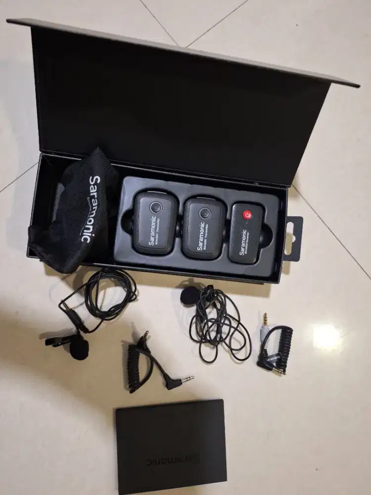Mic Konten Saramonic Blink500 2B