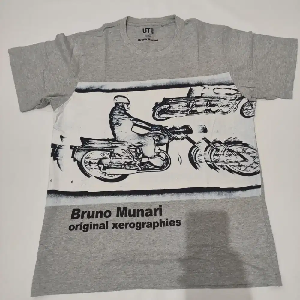 Uniqlo X Bruno Munari