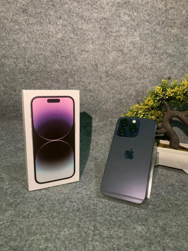 iPhone 14 Pro 128gb Beacukai Resmi