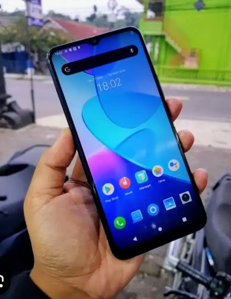Vivo Y12S 4G Ram 3/32 gb Layar Full Panjang Sehat 100%