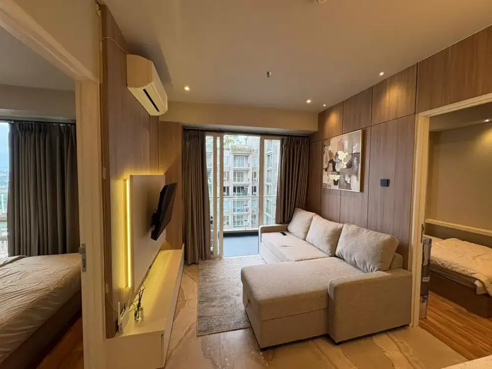 Apartement 2Br Luxury Baru Full Furnish di Landmark Residence Bandung