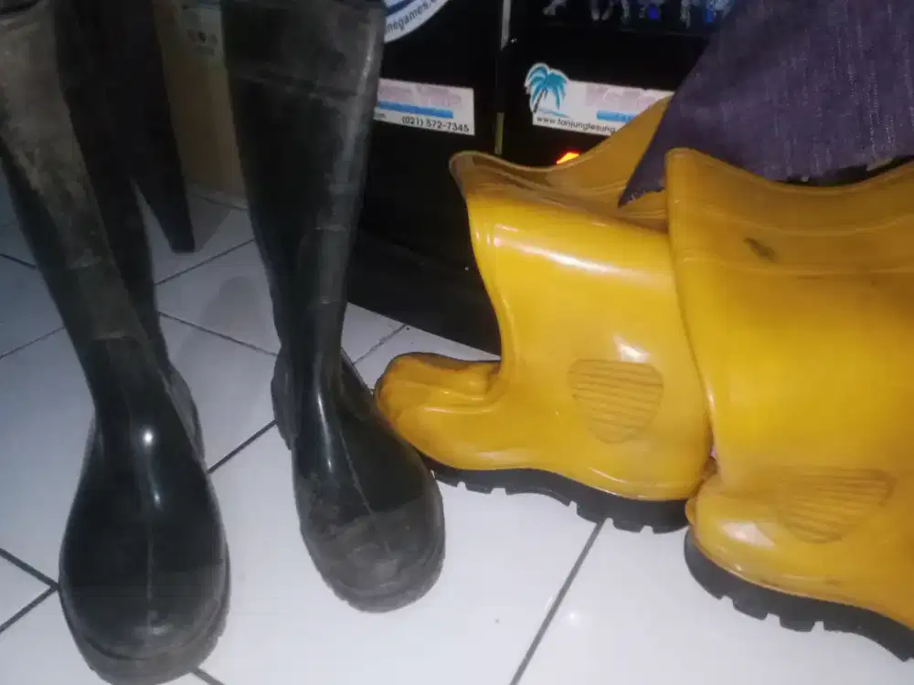 Jual Sepatu boot