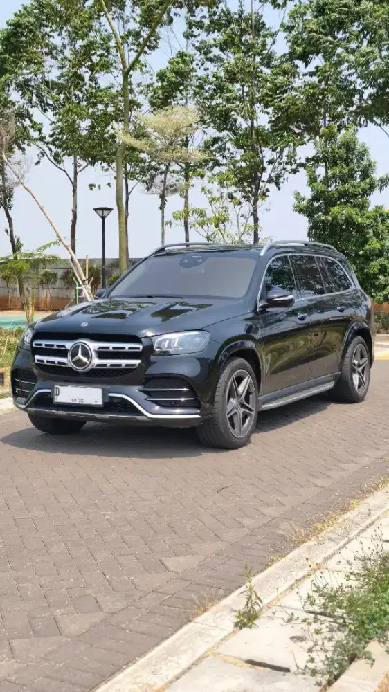 Mercedes Benz GLS450 AMG 2021 NIK 2020 X7 Land Cruiser Range Rover
