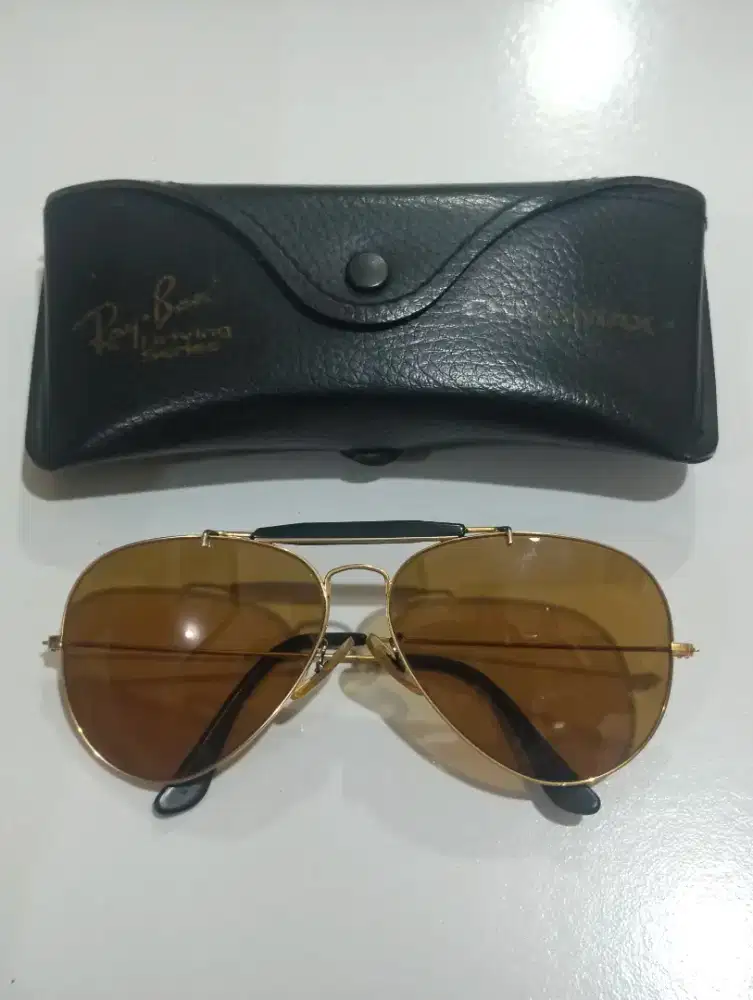 Kacamata Vintage Rayban B&L Chromax
