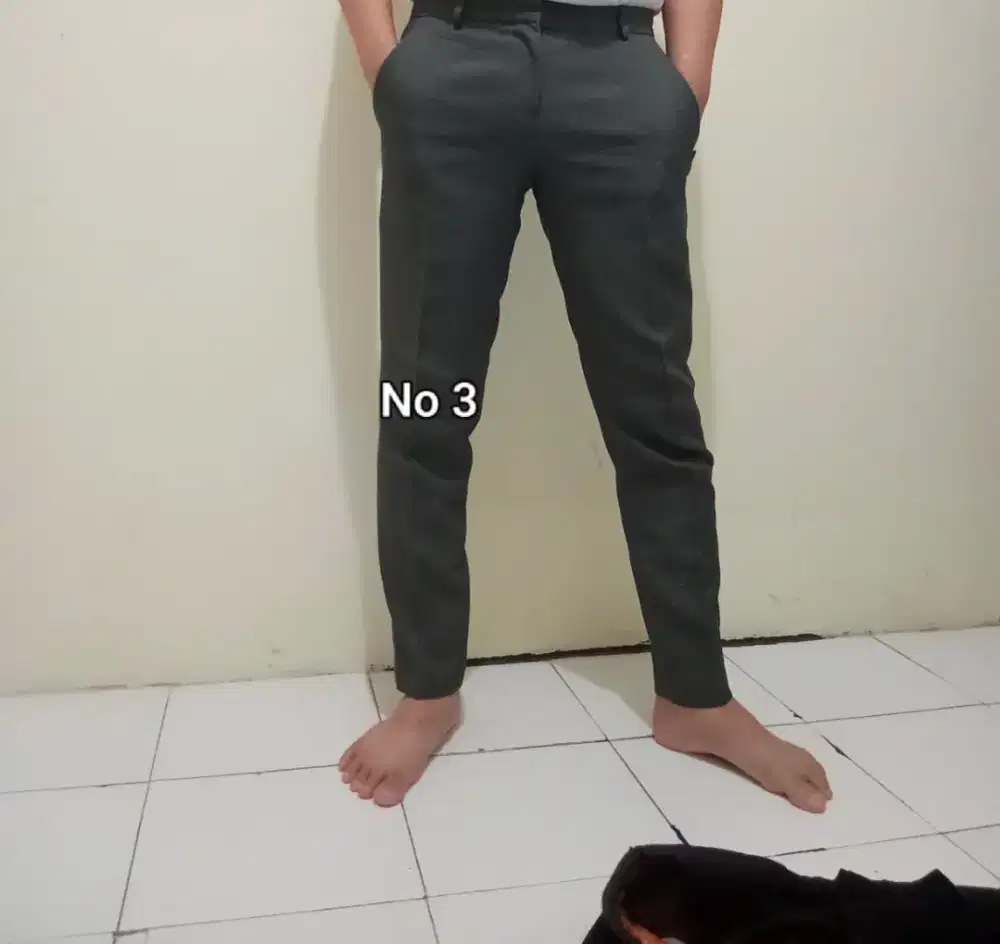 Dijual Celana Bahan Kerja
