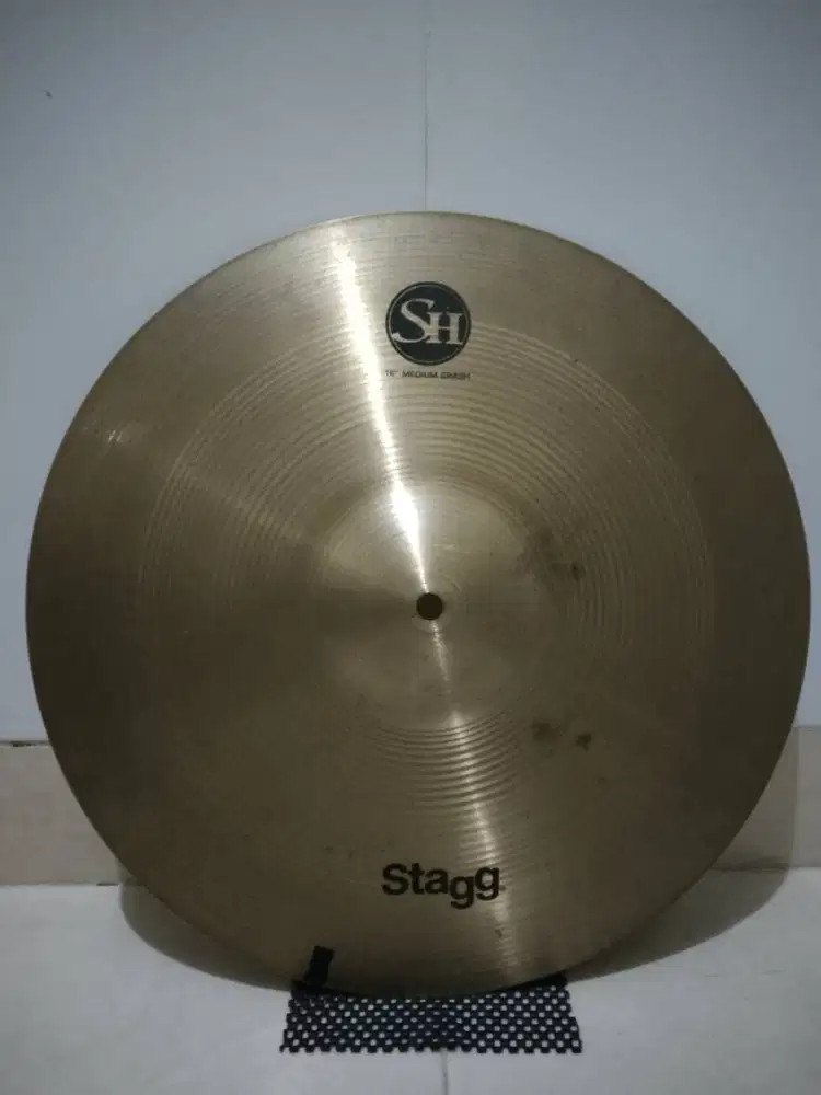 Cymbal Medium Crash 16 Inch Stagg SH