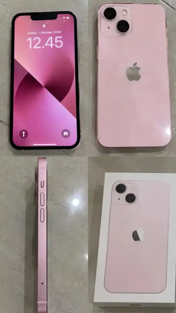 Iphone 13 128gb Pink Inter Allsim