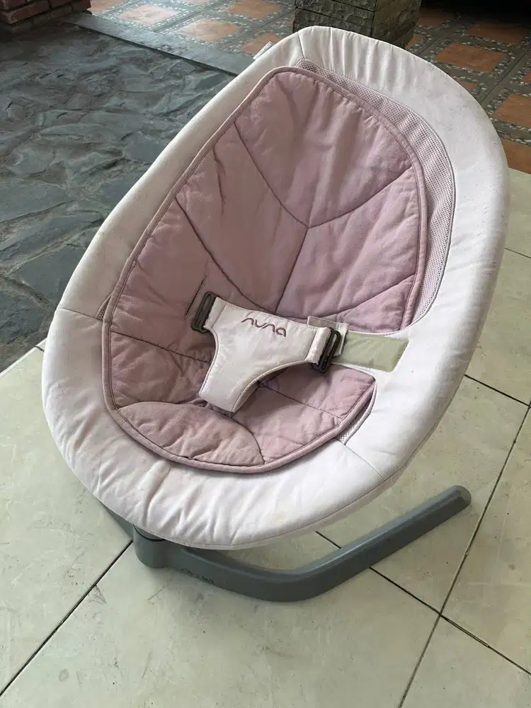 Baby Swing Nuna Leaf Grow Original – Bouncer Bayi Premium, Elegan l