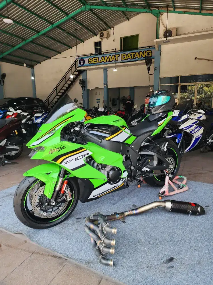 Zx10r 1000cc plat AE