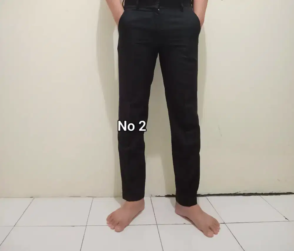Dijual Celana Bahan Kerja