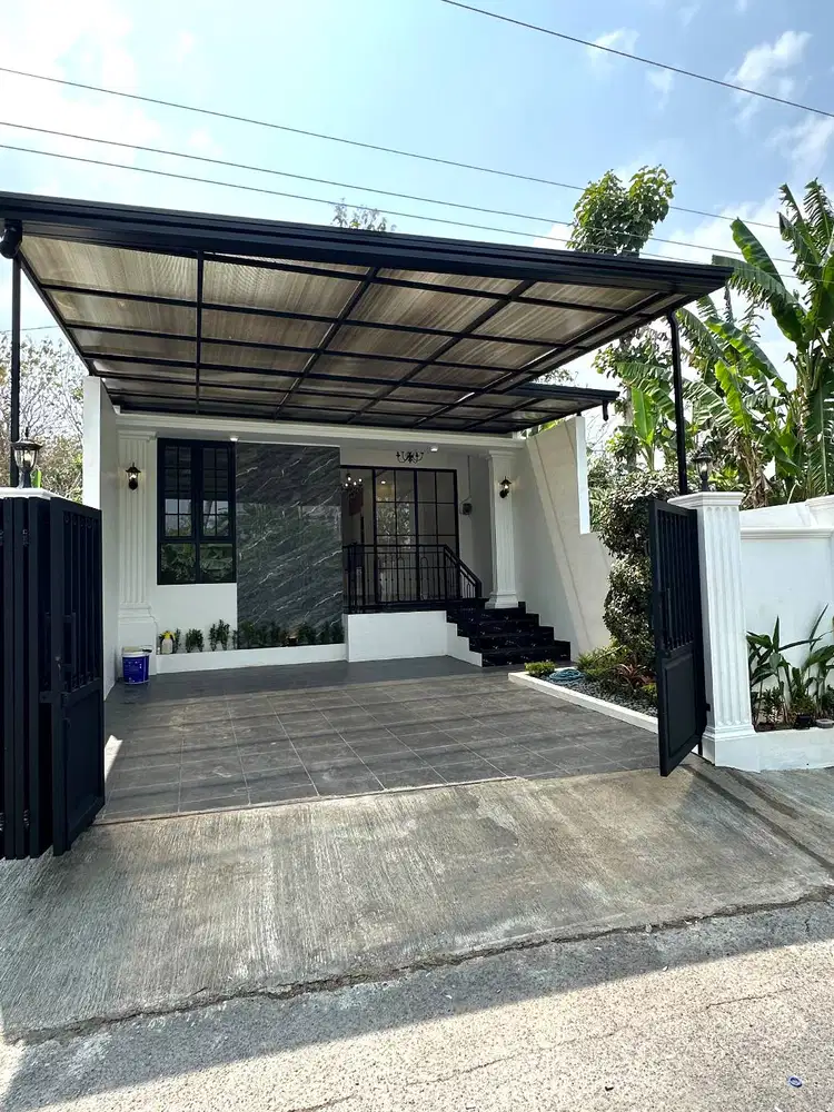 Rumah Impian Hanya 300 meter dari Jalan Godean Km.13