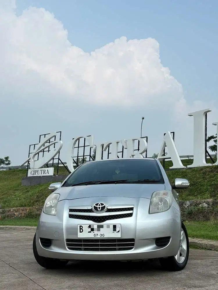 Toyota Yaris 2008 Bensin