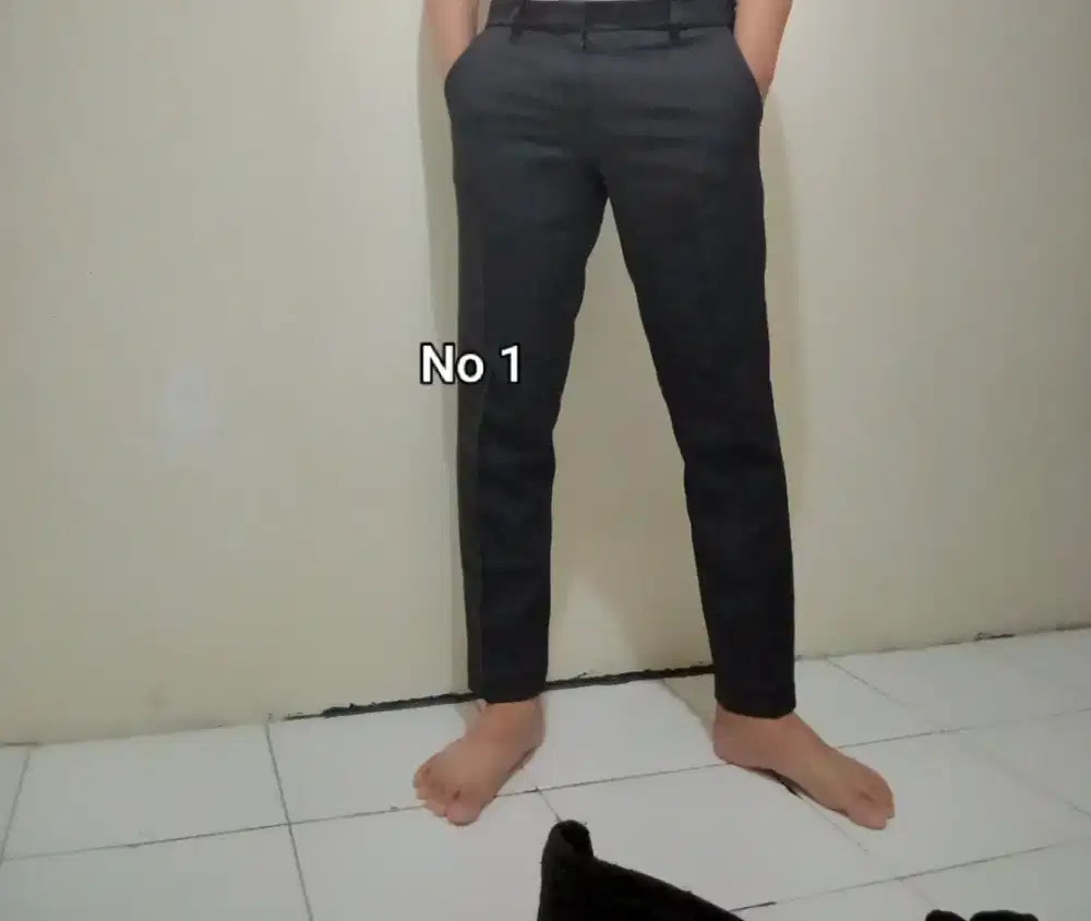 Dijual Celana Bahan Pria