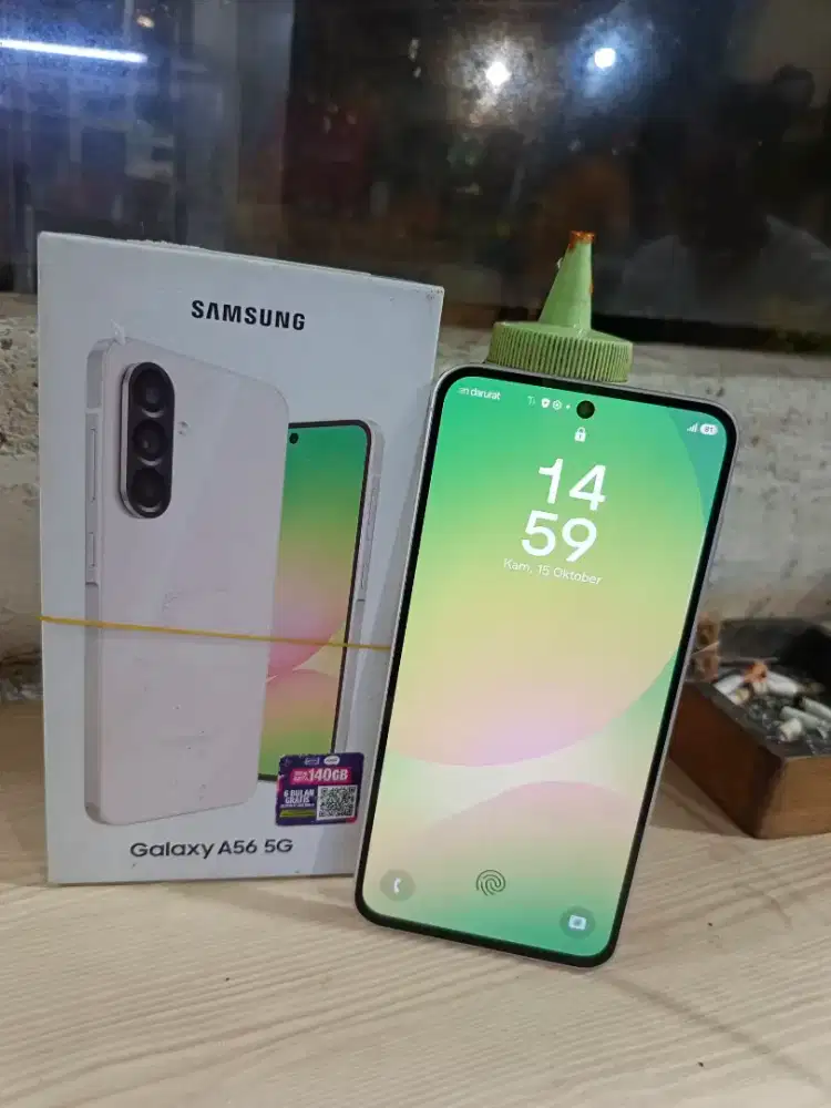 Samsung A56 5G Ram 12/256GB