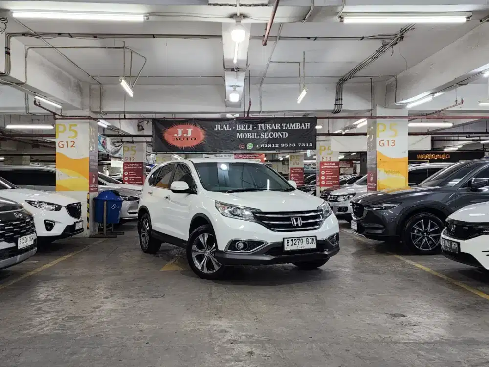 KM 80RB‼️HONDA CRV 2.4 PRESTIGE 2014/2013