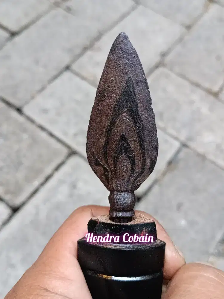 Tombak Pamor  Kurung Antik
