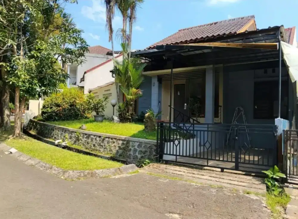 Jual rumah Luas BNR Bogor Nirwana Residence