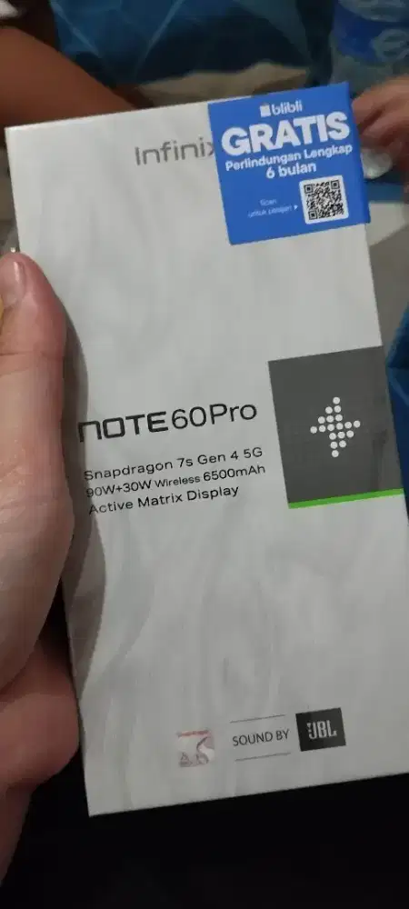 Infinix Note 60 pro segel Baru