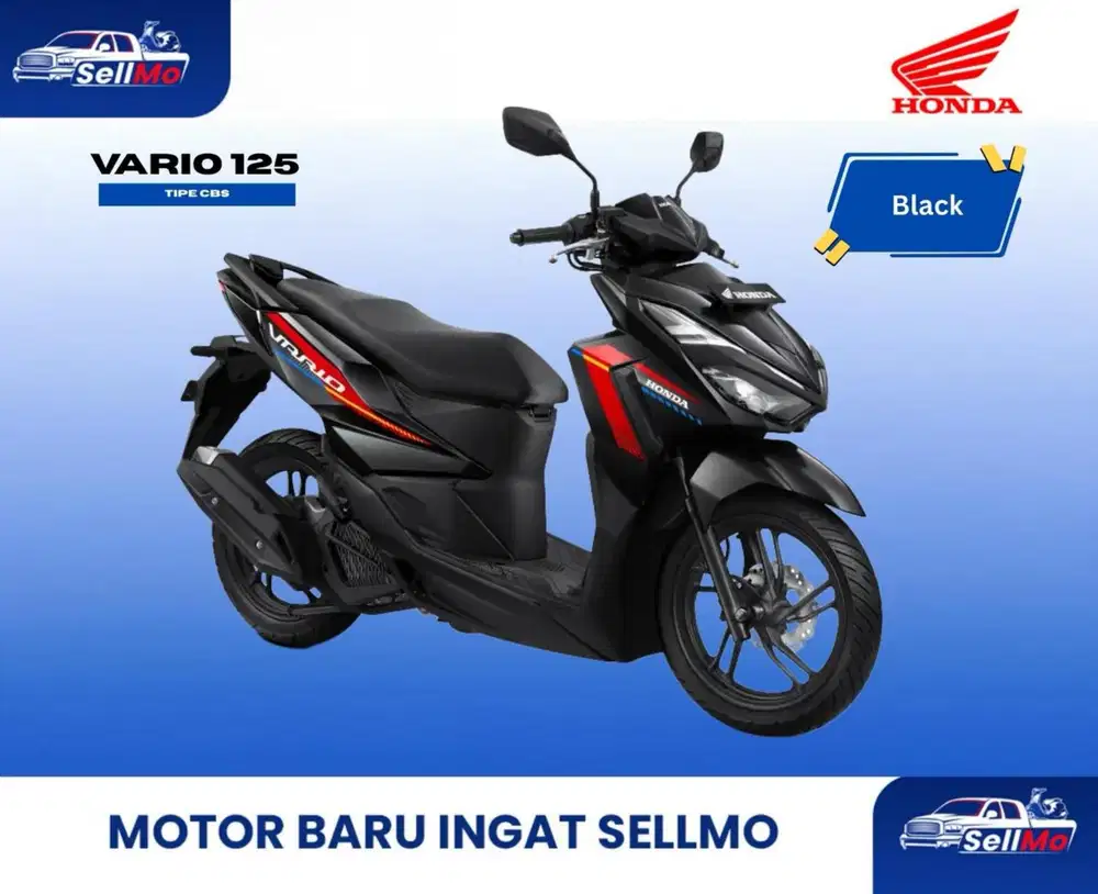 PROMO MOTOR HONDA VARIO 125 CBS,  CBS ISS STREET & VARIO EVO CBS
