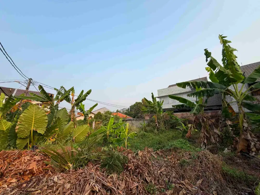 DIJUAL 3 KAVLING SIAP BANGUN DI VILLA MELATI MAS, BSD CITY LOKASI RAMAI DAN STRATEGIS
