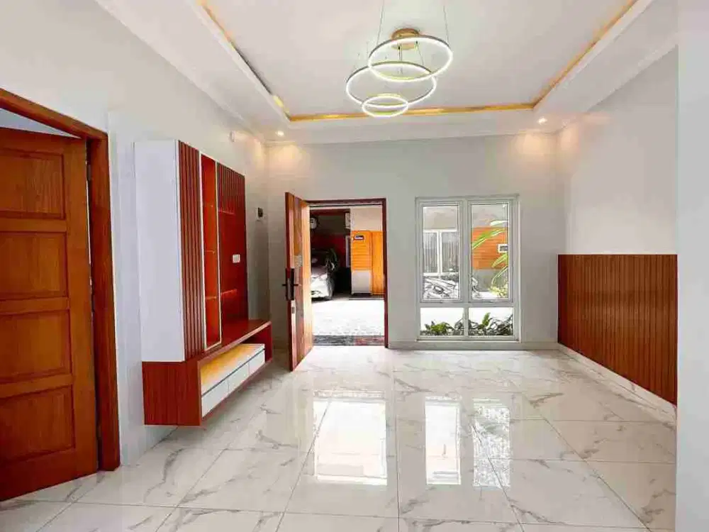 Jual Rumah Baru Mewah Siap Huni di Jagakarsa Jakarta Selatan (Akses 2 Mobil) 173