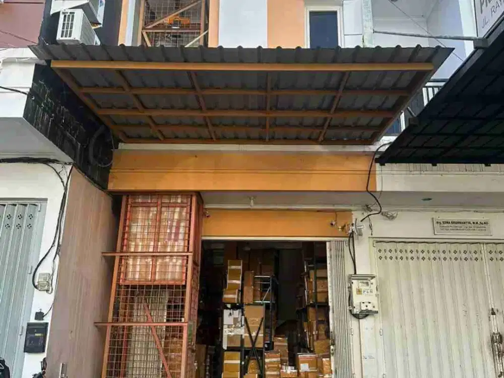 RUKO 2 LANTAI JL RAYA LONTAR SECOND ROAD DEKAT GWALK CITRALAND