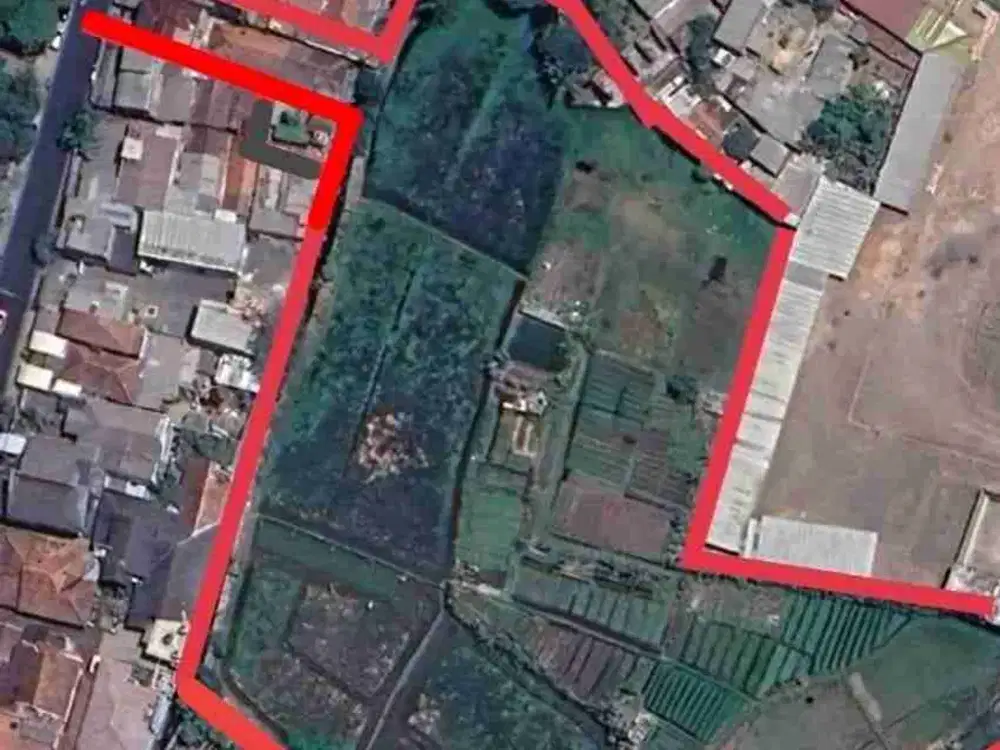 Jl Rumah Sakit, Sukamulya, Cinambo, Kota Bandung. Tanah Kavling Dijual diskon 62% dari NJOP