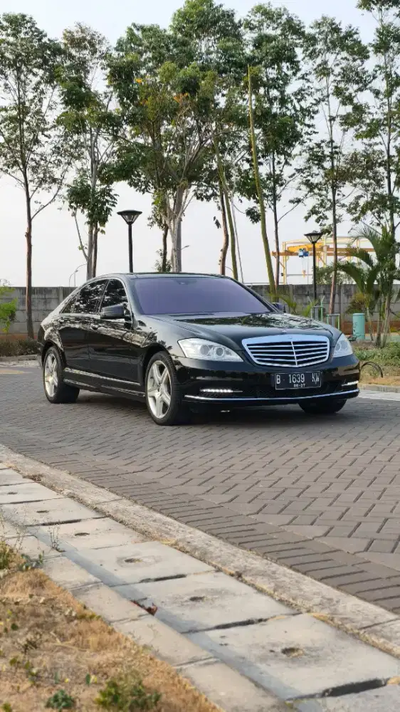 Mercedes Benz S500L 5.5 V8 2007 CBU W221 750li A8L S600 S350 S500