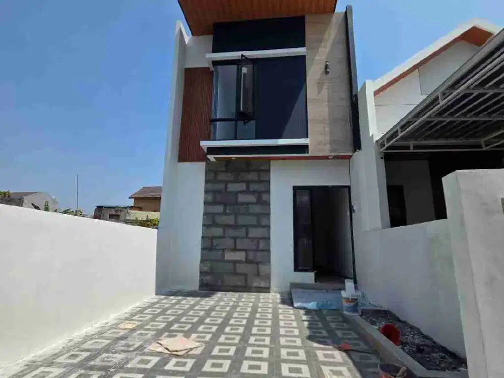 Rumah baru dekat semua akses harga masih masuk akal