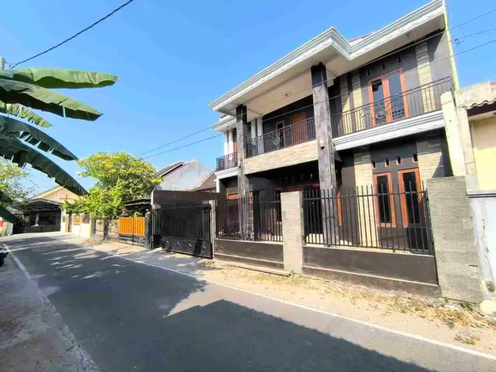 Rumah 2lt Siap Huni Bagus di Gatak Skh