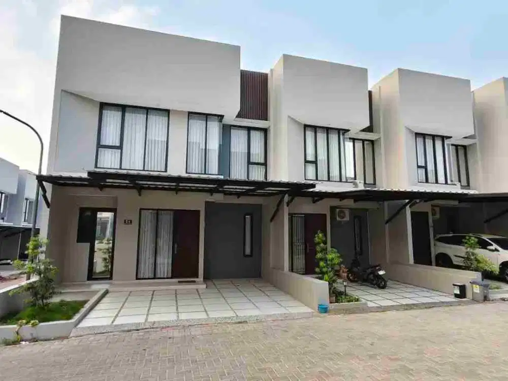 Jual Rumah Baru Siap Huni Cluster Di Cipayung Jakarta Timur Dekat LRT, Bisa KPR, Dijual