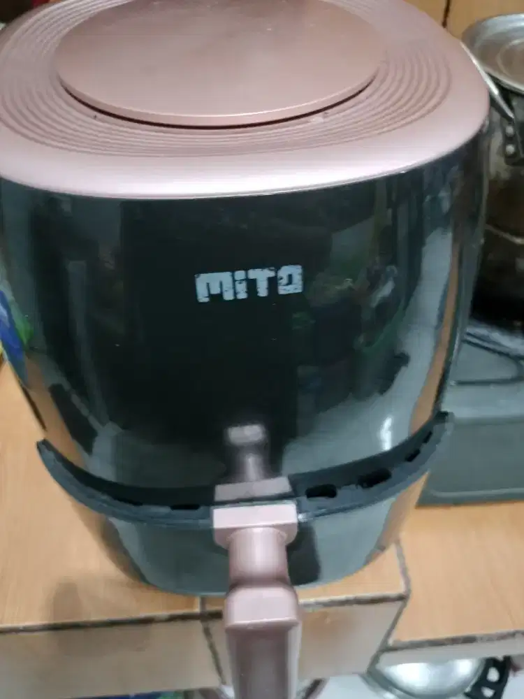 Air Fryer Mito Bekas Masih Normal dan Kondisi Bagus