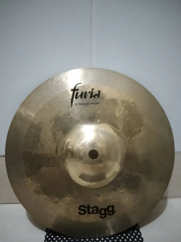Cymbal Medium Splash 10 Inch Stagg Furia