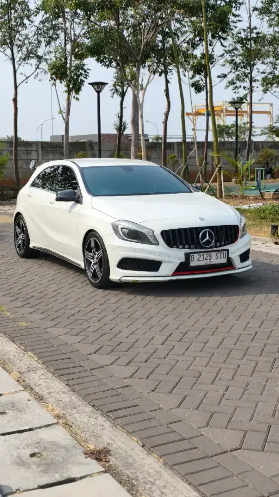 Mercedes Benz A250 AMG 2014 NIK 2013 A200 C200 C250 A3 A4 320i