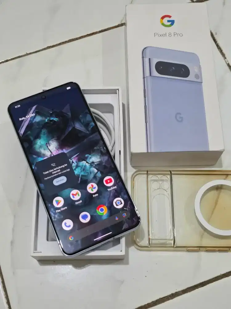 Google Pixel 8 Pro 12/128 Mulus Fullset Bea Cukai