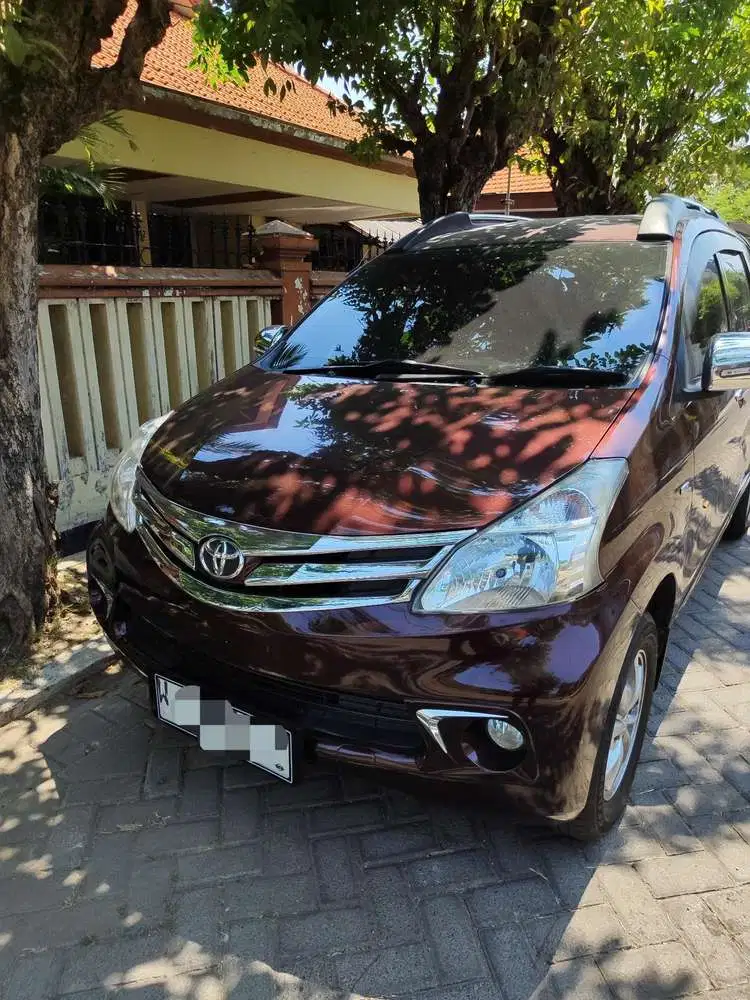 Toyota Avanza G matic 2012