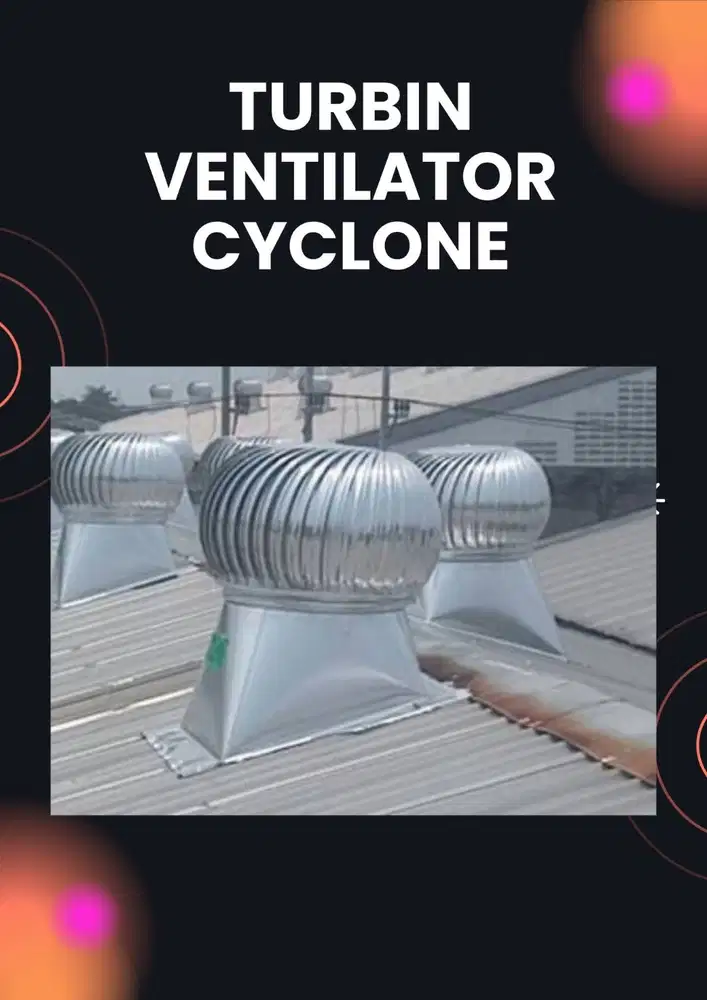 Turbin Ventilator Pabrik Kirim ke Tulungagung