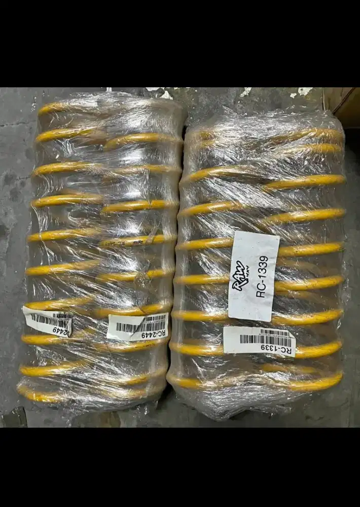 Coil spring RAW 4x4 NHD JIMNY JB-74