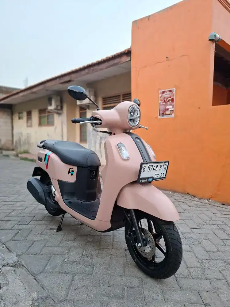 Yamaha Fazzio Keyles Cnctd 2026 bln 7 istimewa Brgrnsi