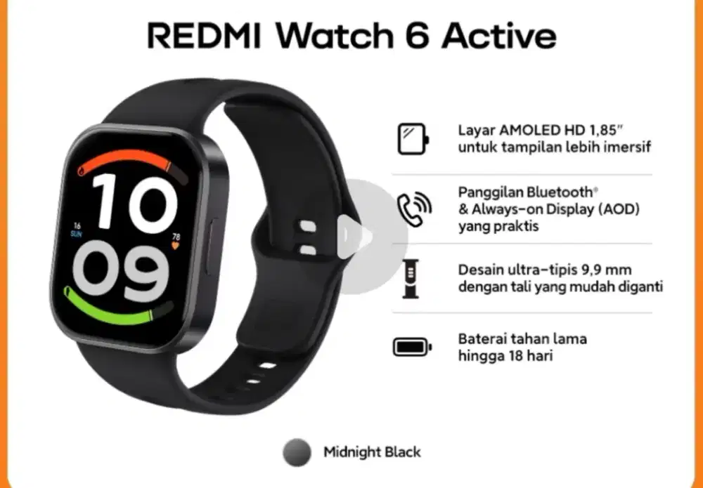 Redmi watch 6 lite