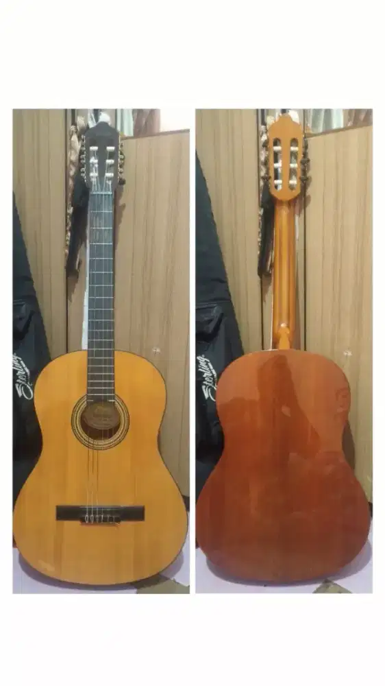 gitar klasik nylon ori valencia solid mantap siap pakai nett