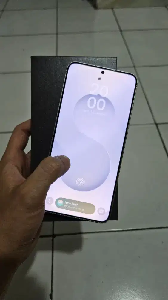 Samsung S25 Plus 512GB Silver Shadow termantap seTangerang !!
