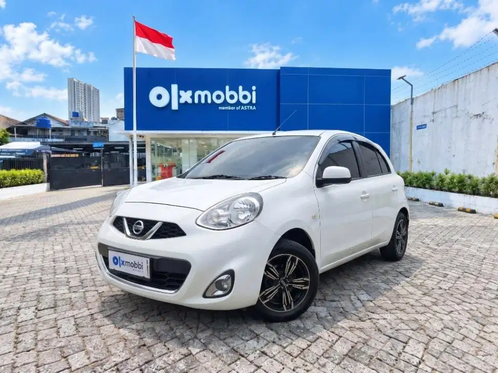 LOW DP Nissan March 1.2 XS Bensin-AT 2016 0WG