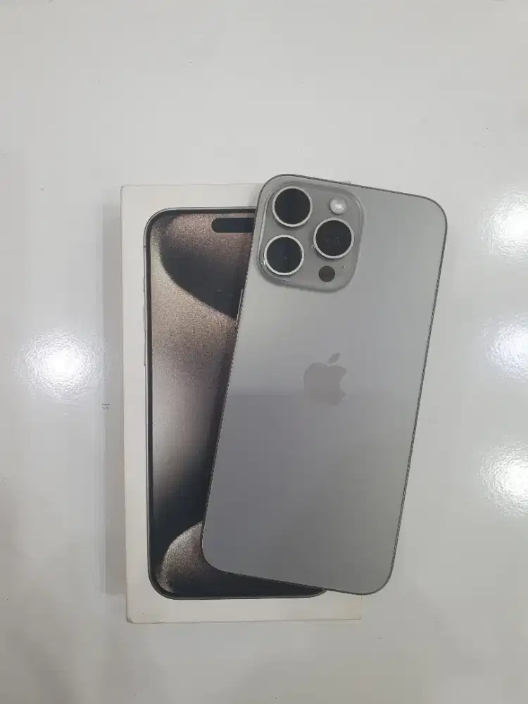Iphone 15 Promax 256GB Ibox Mulus Lengkap
