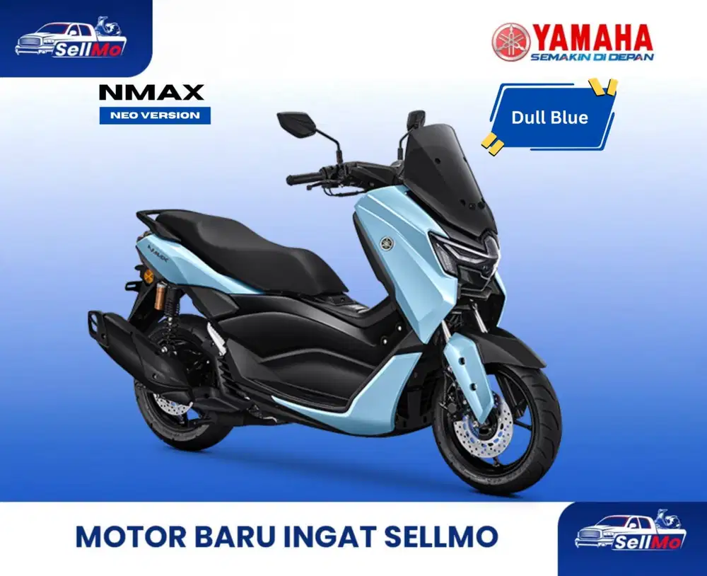 PROMO MOTOR YAMAHA NMAX NEO, NEO S & NMAX TURBO DP MULAI 1.5 JT